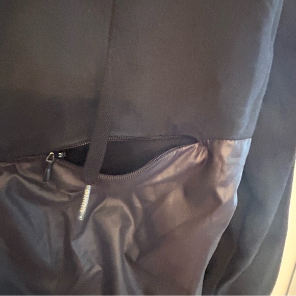 PUMA Black Transition Full Zip Hoodie Keeps You Dry Fabric Sweatshirt Size S - Picture 6 of 7